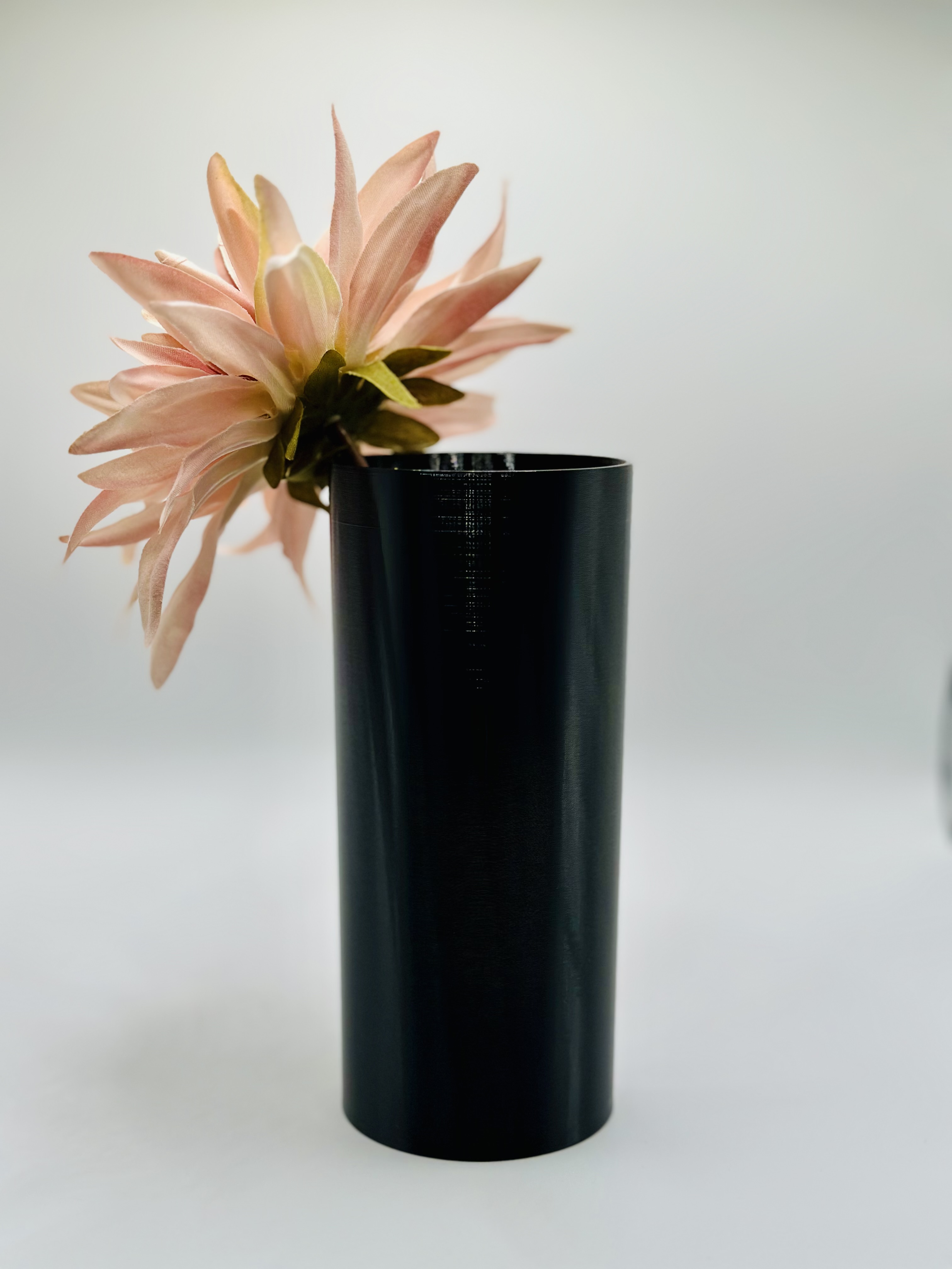 Einsatz für Grabvase 18,5 cm H, 8,4 cm Ø, Vase für Grab, Dekovase